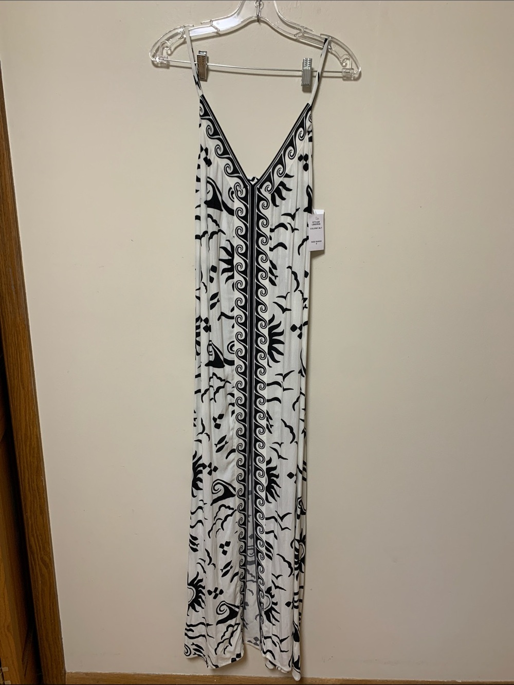 La Blanca dress - maxi dress swim coverup waves of Rio loose fit beach dress